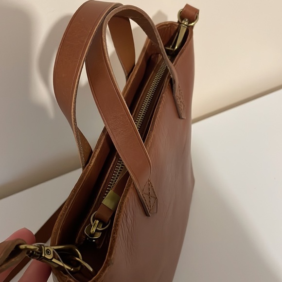 Madewell The Zip-Top Transport Crossbody - Picture 9 of 11